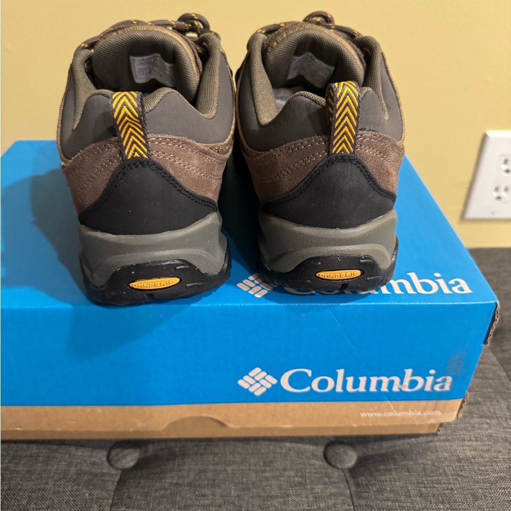Columbia Men's  Birke Trail Sneakers - Black - Picture 7 of 8